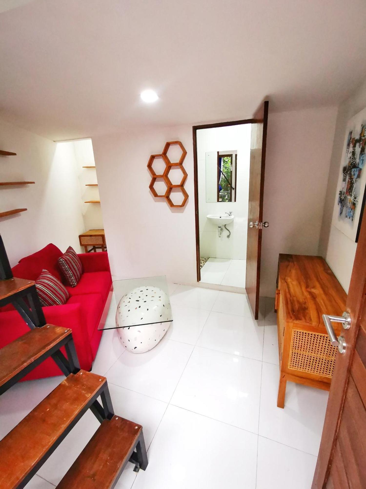 Cornerstone Bali Coworking Hostel Canggu  Ruang foto